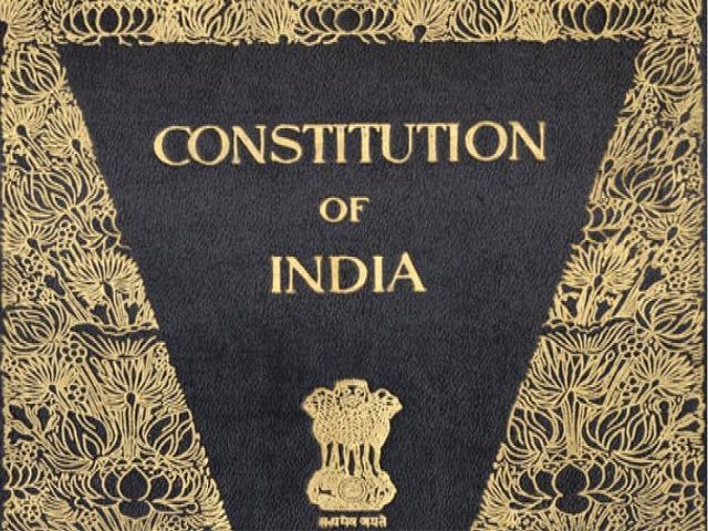 7. The Indian Constitution